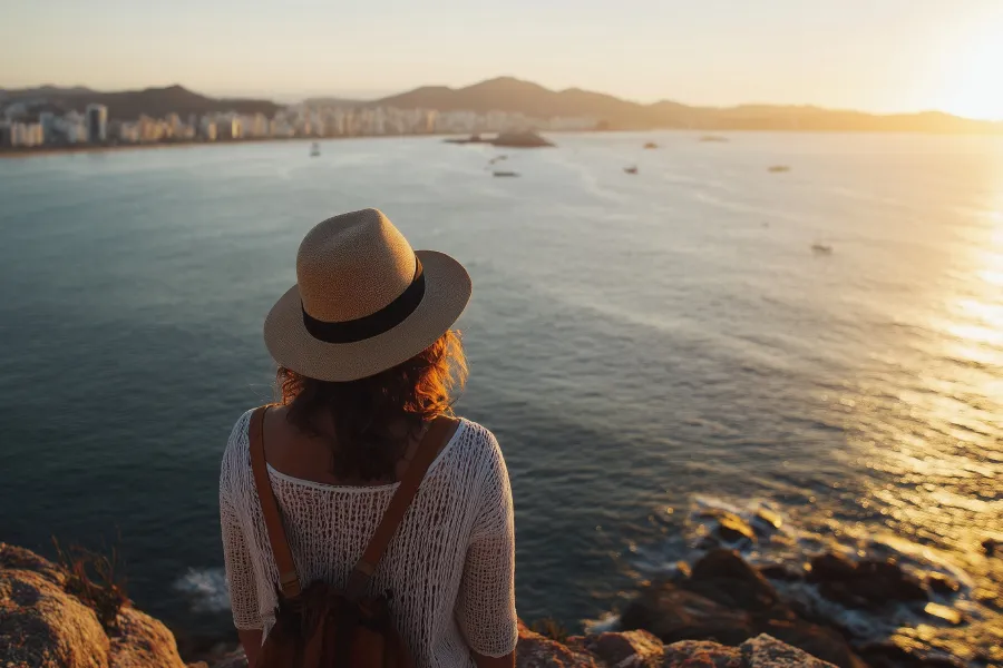 Solo woman travel safety tips