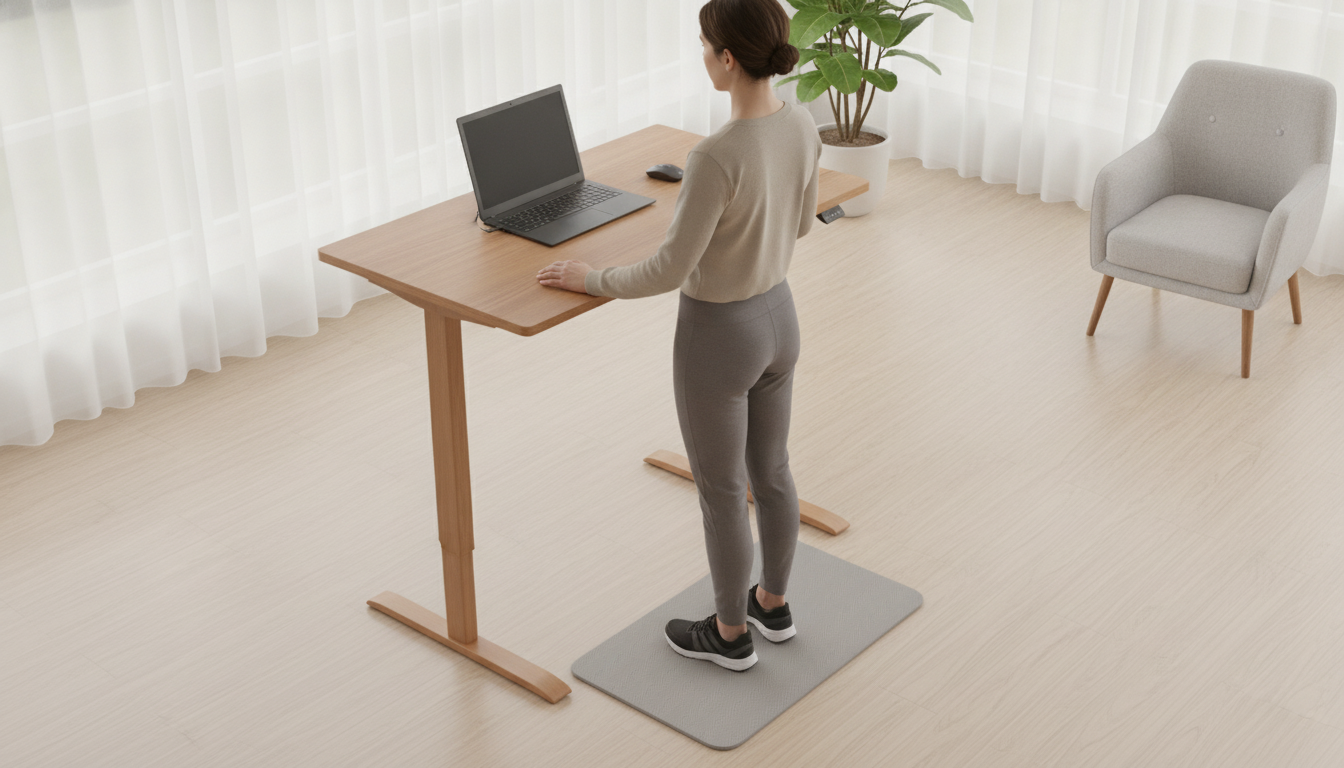 Standing Desk for Herniated Disc: Helpful or Harmful?